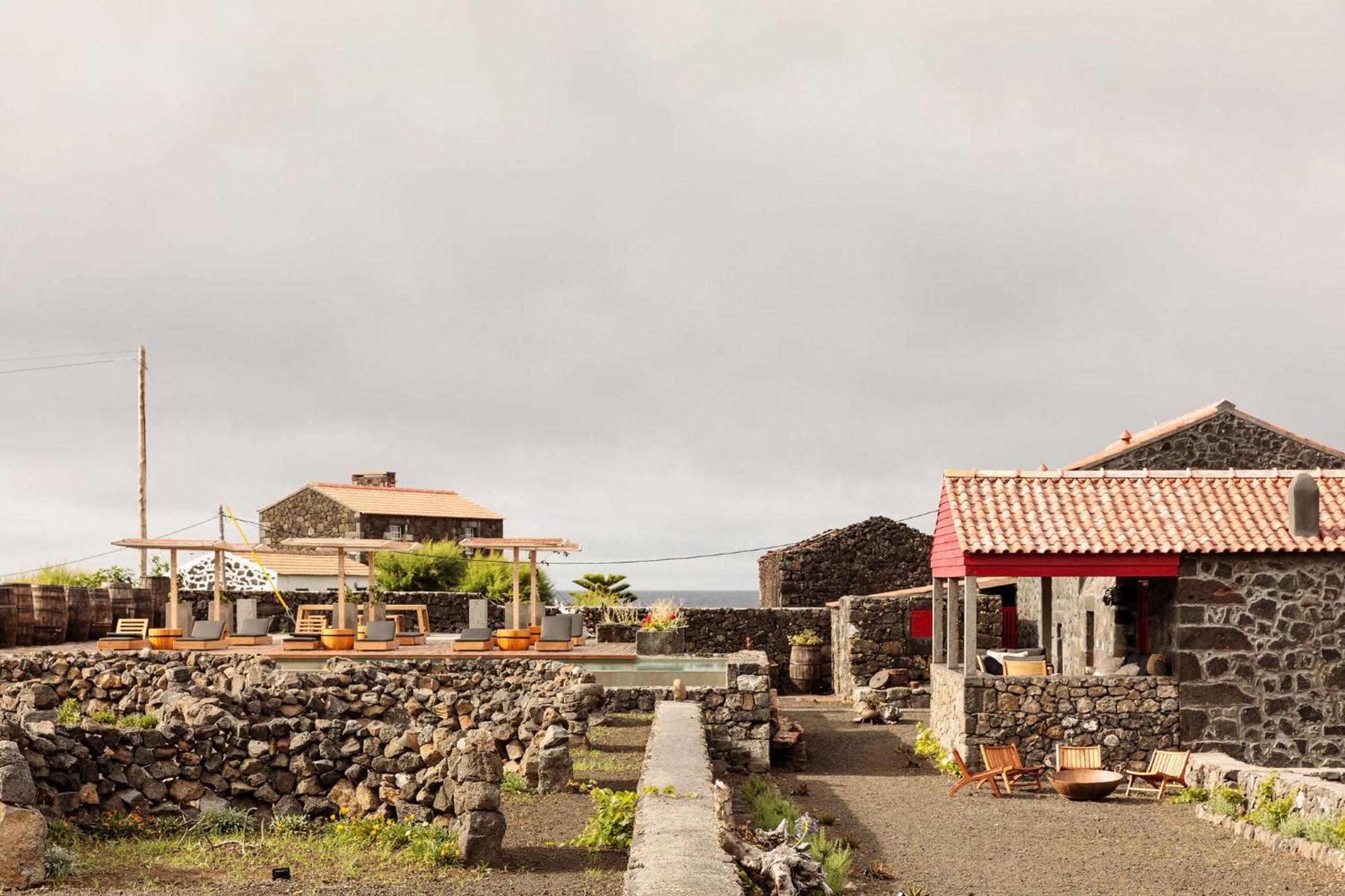 Adega Do Fogo Villa São Roque do Pico Exterior foto