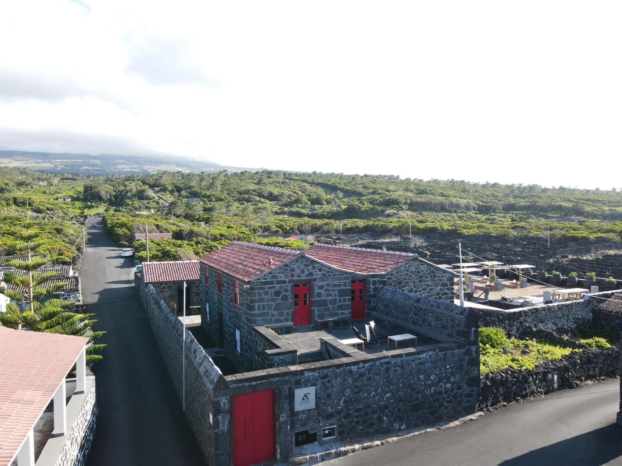 Adega Do Fogo Villa São Roque do Pico Exterior foto