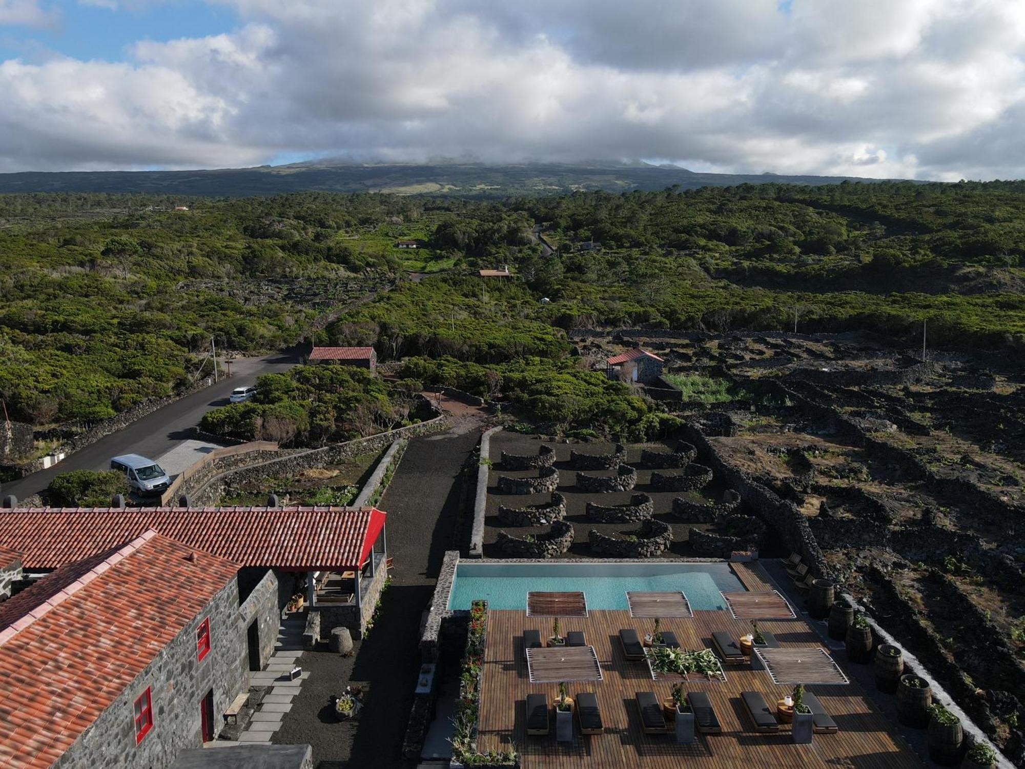 Adega Do Fogo Villa São Roque do Pico Exterior foto