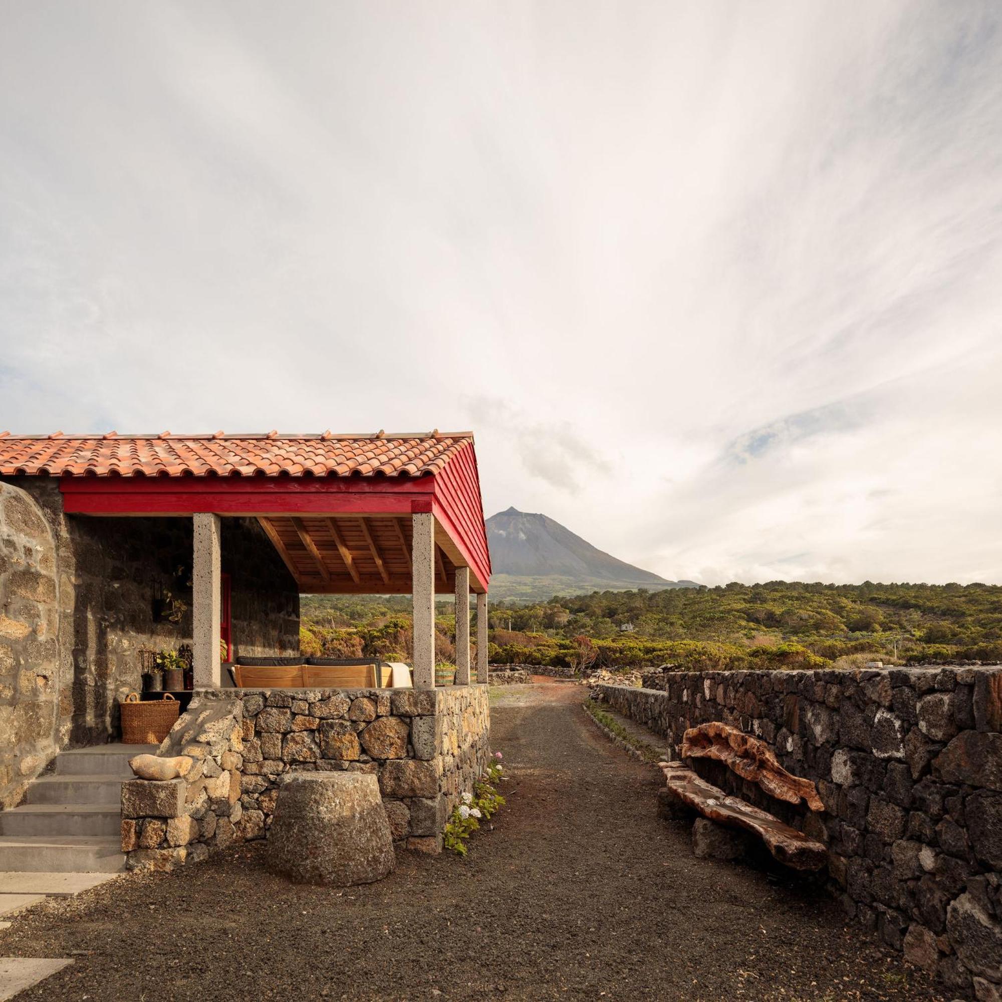 Adega Do Fogo Villa São Roque do Pico Exterior foto