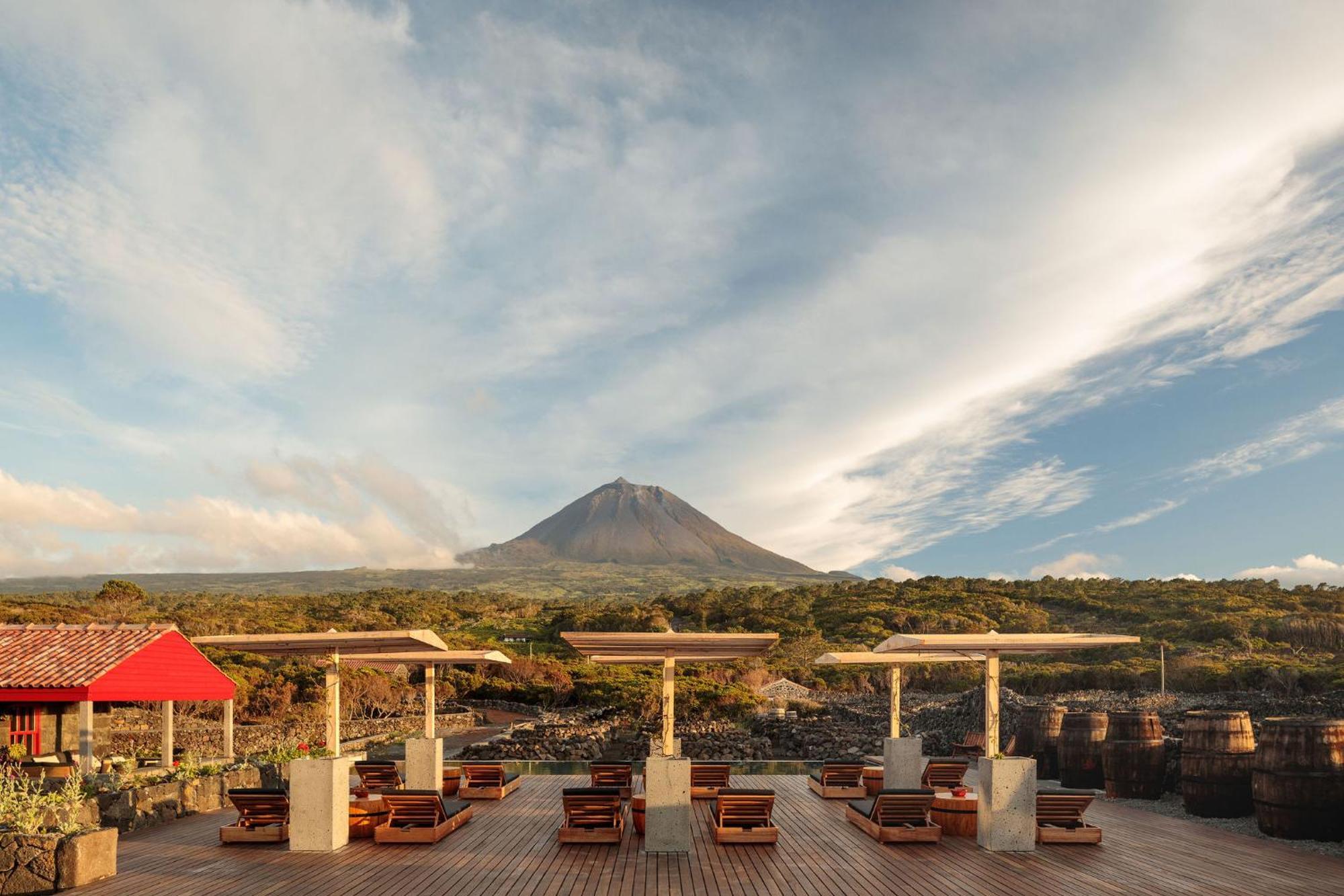 Adega Do Fogo Villa São Roque do Pico Exterior foto