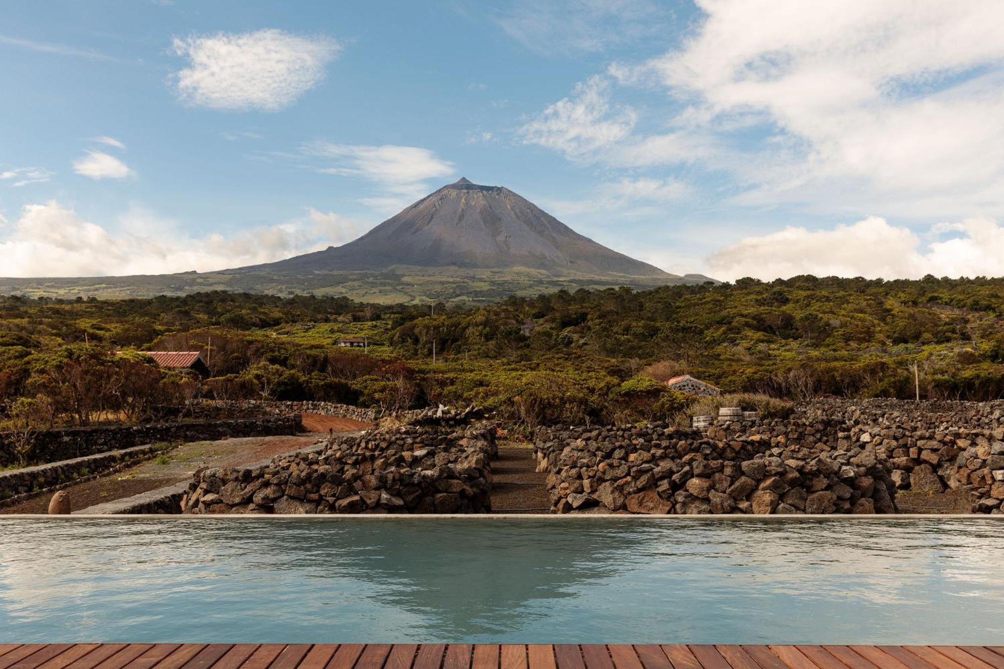 Adega Do Fogo Villa São Roque do Pico Exterior foto